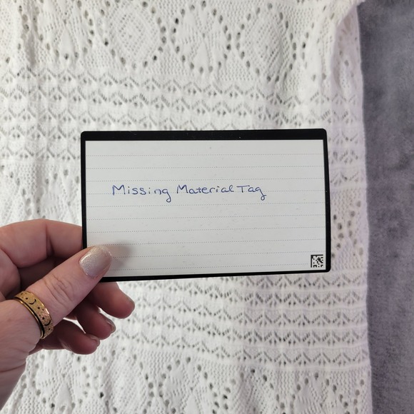 Lilly Pulitzer Paulette Resort Crochet Sweater Dress L Cruise Vacation Beach - Picture 3 of 6